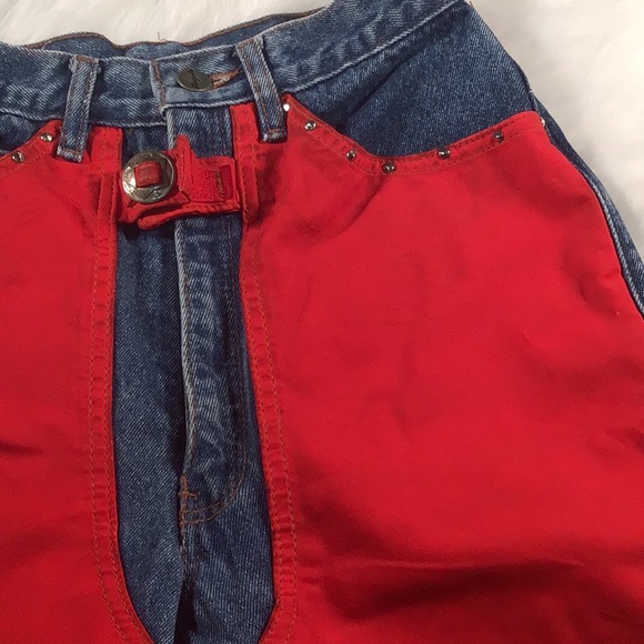 True Vintage Fancy Ass Jeans 28 - Picture 7 of 15